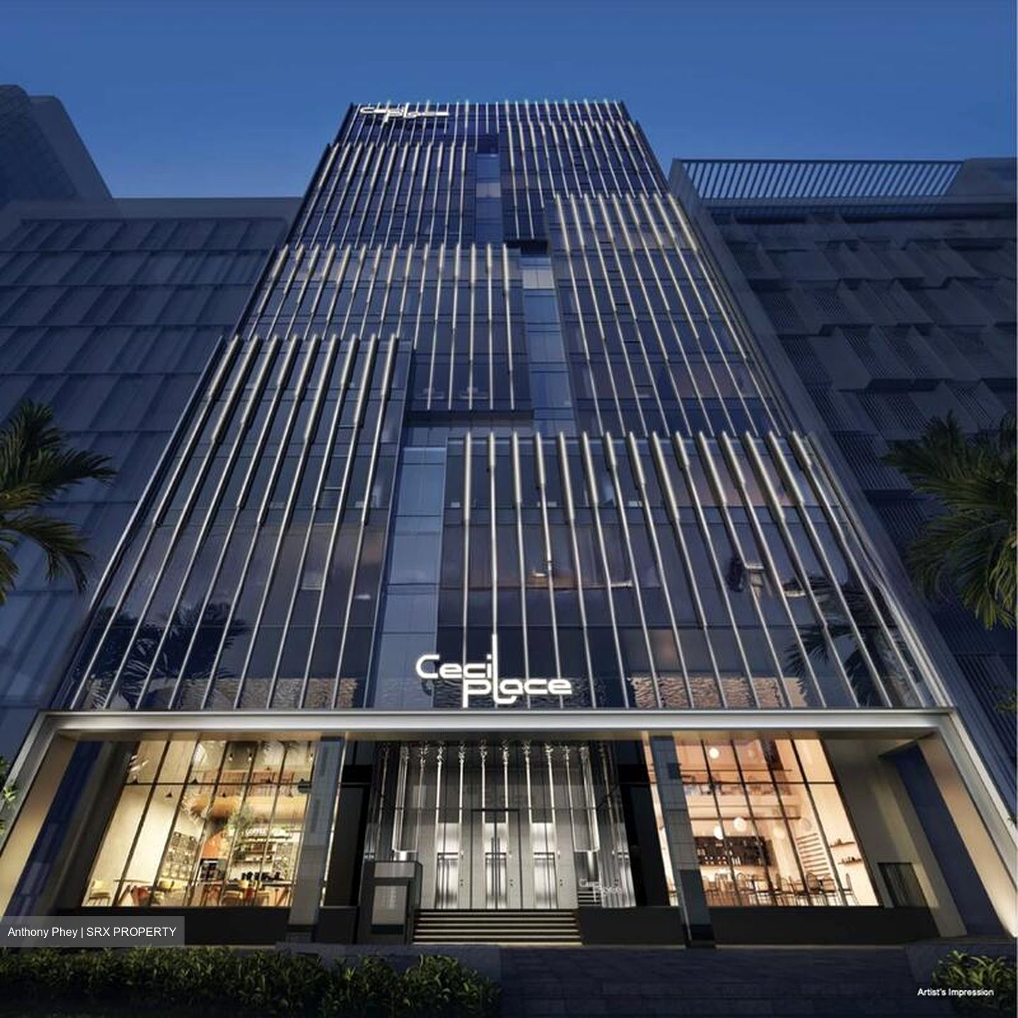 Hong Leong Building (D1), Office #503304491